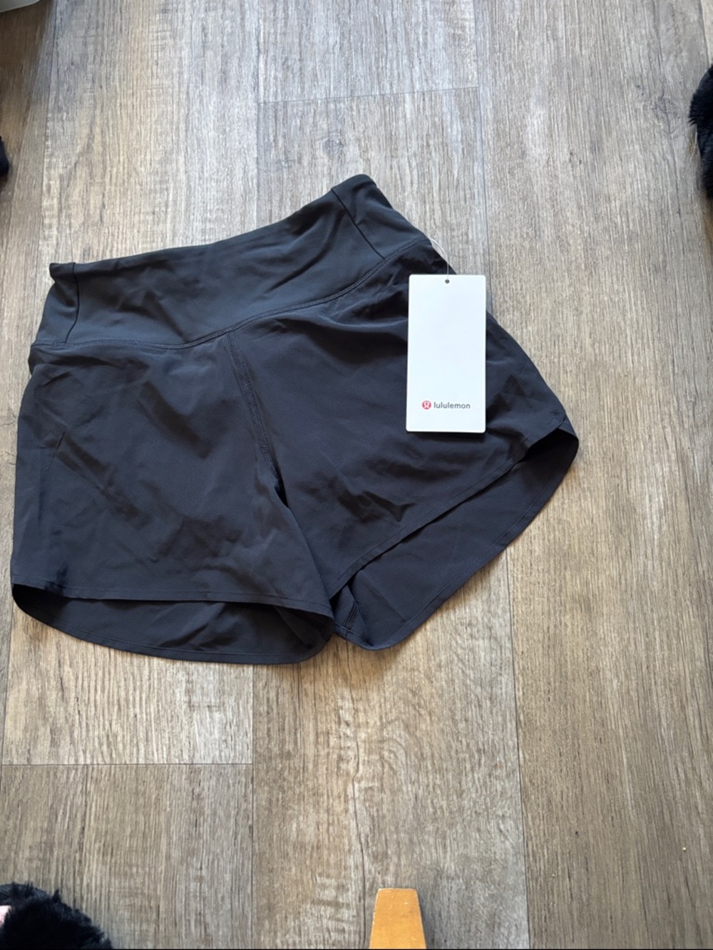 lululemon athletica Black Women's Athletic Running Shorts